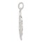 Sterling Silver Mother & Baby Charm Pendant Jewelry 32mm x 27mm